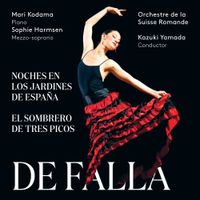 Orchestre de la Suisse Romande - De Falla: Noches en los Jardines de Espa&ntilde;a; El Sombrero de Tres Picos