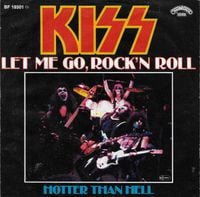 KISS - Let Me Go, Rock 'N Roll