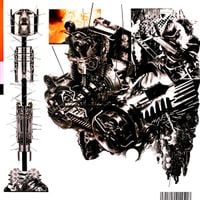 black midi - Sweater / 7-Eleven