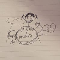 Ruairidh Stewart - If I Had A Drumkit