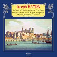 Alfred Scholz - Haydn: Symphony No. 104, H. 1 London - Symphony No.  94, H. 1  Surprise