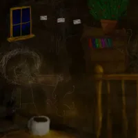 756 - o-S'h-were&mdash;₰⁵&mdash;Weathemy drivened "756 - The Attic"&mdash;(PLEASE);