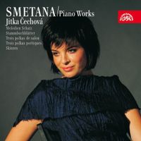 Jitka Cechov&aacute; - Smetana: Piano Works, Vol. 4