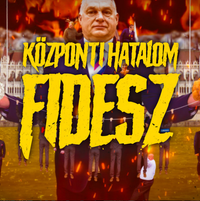 K&ouml;zponti Hatalom - Fidesz