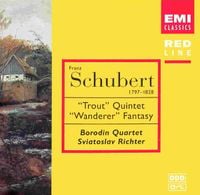 Borodin Quartet - "Trout" Quintet; "Wanderer" Fantasy