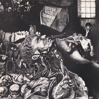 Nurse with Wound - Merzbild Schwet