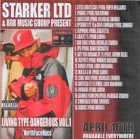 Starker - LIVING TYPE DANGEROUS Vol. 1 &ldquo;North Face Nace&rdquo;