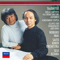 武満徹 [Toru Takemitsu] - Takemitsu: November Steps; Viola Concerto;  Eclipse