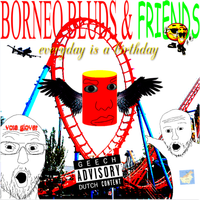 Borneo Bluds - Borneo Bluds & Friends (Vinyl Version)