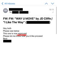 JD Cliffe - WAY U MOVE