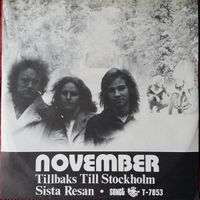 November - Tillbaks Till Stockholm / Sista Resan
