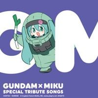 初音ミク [Hatsune Miku] - GUNDAM&times;MIKU Special Tribute Songs