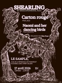 Shearling - Live at Le Sample, Paris [2026-04-17]