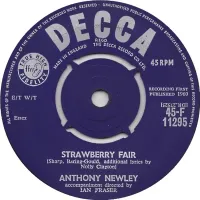 Anthony Newley - Strawberry Fair / A Boy Without A Girl