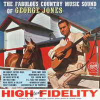 George Jones - The Fabulous Country Music Sound of George Jones
