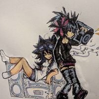 khel - love is rock ♡