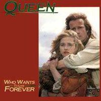 Queen - Who Wants To Live Forever
