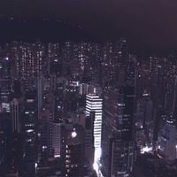 desert sand feels warm at night - Tomorrow, 2096