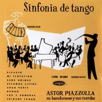 Astor Piazzolla - Sinfon&iacute;a de Tango