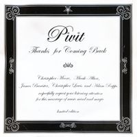 Pivit - Thanks For Coming Back