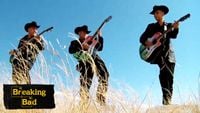 Los Cuates De Sinaloa - Negro Y Azul