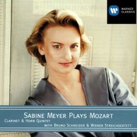 Sabine Meyer - Mozart: Clarinet Quintet K. 581 Stadler & Horn Quintet K. 407