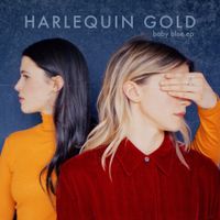 Harlequin Gold - Baby Blue