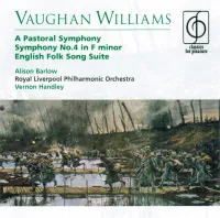 Vernon Handley - Vaughan Williams A Pastoral Symphony, Symphony No.4 in F Minor, English Folk Song Suite