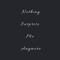 The Crying Nudes - Nothing Surprise Me Anymore