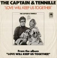 Captain & Tennille - Love Will Keep Us Together