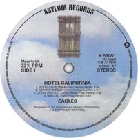 Eagles - Hotel California