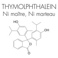 Thymolphthalein - Ni ma&icirc;tre, ni marteau