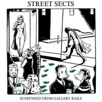 Street Sects - Gentrification IV: Suspended from Gallery Rails