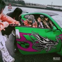 Diss Gacha - TOKYO DRIFT