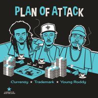 Trademark Da Skydiver, Young Roddy & Curren$y - Plan of Attack