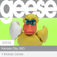 Geese - T-Mobile Center | Kansas City, MO | 5/2/2024