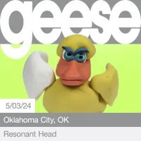 Geese - Resonant Head | Oklahoma City, OK | 5/3/2024