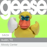 Geese - Moody Center | Austin, TX | 5/6/2024