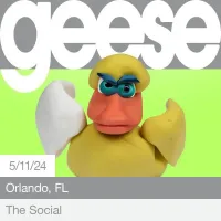 Geese - The Social | Orlando, FL | 5/11/2024