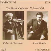 Various Artists - The Greatest Violinists, Vol. 21 (1904-1915)