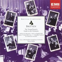 Simon Rattle - Britten: The Young Person's; Guide To The Orchestra; Etc.