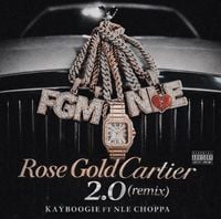 NLE Choppa - Rose Gold Cartier 2.0 - Remix