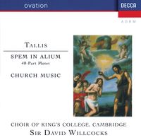 David Willcocks - Tallis: Spem In Alium