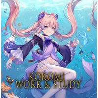 Genshin Vibe - Kokomi Work & Study