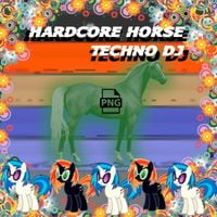 horse ass glue stain records - horse 5: techno dj