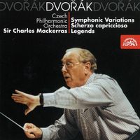 Charles Mackerras - Dvoř&aacute;k: Symphonic Variations, Scherzo Capriccioso, Legends