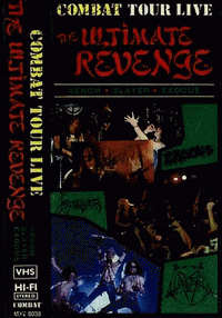 Venom - Combat Tour Live: The Ultimate Revenge
