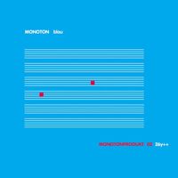Monoton - Blau - Monotonprodukt 02 26y++