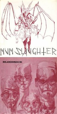Nunslaughter - Nunslaughter / Bloodsick