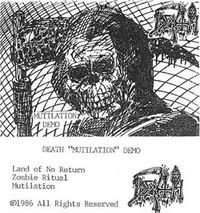 Death - Mutilation